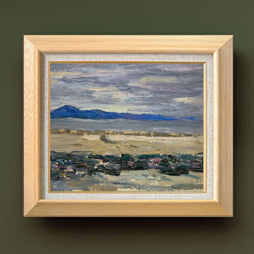 Rakuten - 【油絵 直筆仕上げ】ワシリー・カンディンスキー Tunis, Kstenlandschaft 2 F8 【額入り】 絵画 販売 8号 油彩 風景画 600×526mm 複製画 送料無料 プレゼント ギフト 開店祝い 開業祝い 退職祝い 新築祝い リビング 玄関 モダン アートフレーム 壁掛け