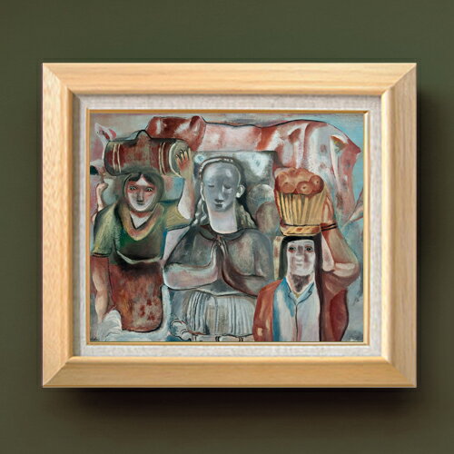 Other - 【油絵 直筆仕上げ】ホジキンス Spanish Shrine F8 【額入り】 絵画 販売 8号 油彩 風景画 600×526mm 複製画 送料無料 プレゼント ギフト 開店祝い 開業祝い 退職祝い 新築祝い リビング 玄関 モダン アートフレーム 壁掛け