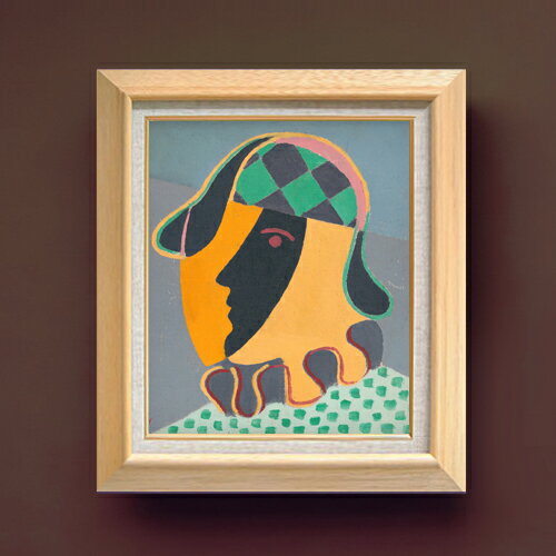 楽天市場】ピエロ（油彩画｜絵画）：アート・美術品・骨董品・民芸品