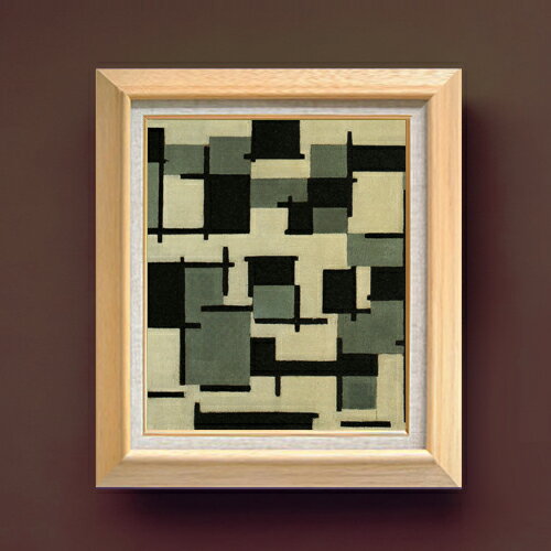 人物画 - 【油絵 直筆仕上げ】ドゥースブルフ 作品13 F8 【額入り】 絵画 販売 8号 油彩 抽象画 600×526mm 複製画 送料無料 プレゼント ギフト 開店祝い 開業祝い 退職祝い 新築祝い リビング 玄関 モダン アートフレーム 壁掛け