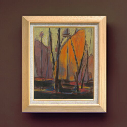 樂天商城 - 【油絵 直筆仕上げ】パルジャイ 港にて F8 【額入り】 絵画 販売 8号 油彩 抽象画 600×526mm 複製画 送料無料 プレゼント ギフト 開店祝い 開業祝い 退職祝い 新築祝い リビング 玄関 モダン アートフレーム 壁掛け