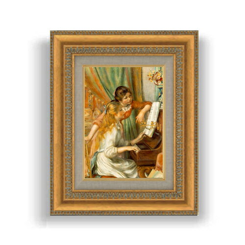 楽天市場】ピアノを弾く少女たち（ルノワール）の通販