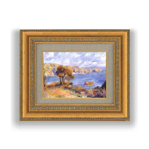 額縁外寸サイズ ---------------------------------------------- ゴールドC/シルバーC 372×303mm ブラウン/ベーシック 374×305mm ---------------------------------------------- 絵自体（キャンバス）の大きさ　227×158mm 付属品：吊り紐、吊り金具（額側）、表面透明板 ※一部在庫商品は早期出荷可能の場合がございます。 お急ぎに際は別途Eメールにてお問い合わせください。 お問い合わせメールアドレス 　shopmaster@artrest.jp 留意事項 ・ラッピング包装希望の場合は次々画面注文備考欄に記載ください。 ・直筆仕上げ商品のため色彩が若干異なる場合がございますので 予めご了承くださいませ。 絵画 販売 インテリア 油絵 油彩 壁掛け 複製画 風景画 ゴッホ モネ ルノワール その他 静物画 肖像画 アート プレゼント 開業祝い 退職祝い 新築祝い 玄関 リビングアート 風水 縁起 フレーム 贈り物ルノワール ガーンジーの風景