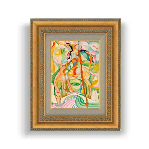 アマデオ・デ・ソウザ・カルドソ D. Quixote SMサイズ 額入り 油絵直筆仕様げ 372×303mm 額縁ガラス板 ｜ 絵画 アート インテリア 壁掛け複製画