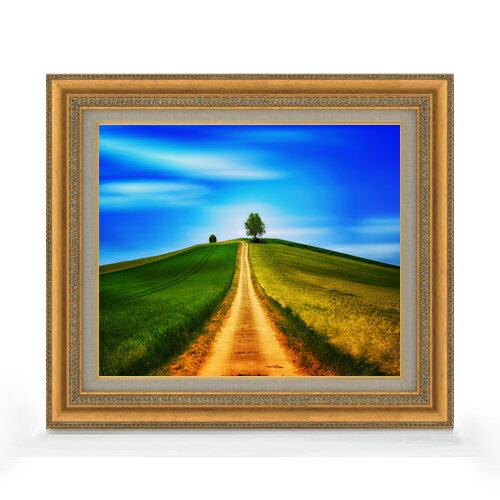 絵自体（キャンバス）の大きさ　455×380mm 表面アクリル透明保護板　額縁吊り紐　付属 ※一部在庫商品は早期出荷可能の場合がございます。 お急ぎに際は別途Eメールにてお問い合わせください。 お問い合わせメールアドレス 　shopmaster@artrest.jp 【留意事項】 ※注文個数によりお届け日が変わることがあります。 ※直筆仕上げ商品のため色彩が若干異なる場合がございますので 予めご了承くださいませ。 絵画 販売 インテリア 油絵 油彩 壁掛け 複製画 風景画 アート プレゼント 開業祝い 退職祝い 新築祝い 玄関 リビングアート 風水 縁起 フレーム 贈り物ウィングフィールド