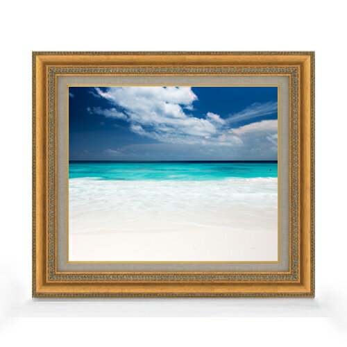 絵自体（キャンバス）の大きさ　455×380mm 表面アクリル透明保護板　額縁吊り紐　付属 ※一部在庫商品は早期出荷可能の場合がございます。 お急ぎに際は別途Eメールにてお問い合わせください。 お問い合わせメールアドレス 　shopmaster@artrest.jp 【留意事項】 ※注文個数によりお届け日が変わることがあります。 ※直筆仕上げ商品のため色彩が若干異なる場合がございますので 予めご了承くださいませ。 絵画 販売 インテリア 油絵 油彩 壁掛け 複製画 風景画 アート プレゼント 開業祝い 退職祝い 新築祝い 玄関 リビングアート 風水 縁起 フレーム 贈り物セイシェルビーチ