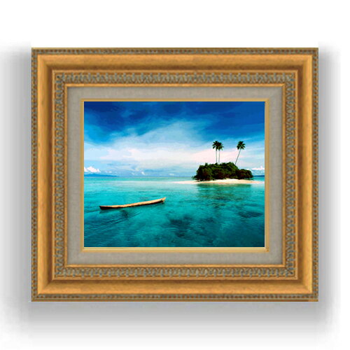 額縁外寸サイズ ---------------------------------------------- ゴールドC/シルバーC 422×370mm ブラウン/ベーシック 420×368mm ---------------------------------------------- 絵自体（キャンバス）の大きさ　273×220mm 付属品：吊り紐、吊り金具（額側）、表面透明板 ※一部在庫商品は早期出荷可能の場合がございます。 お急ぎに際は別途Eメールにてお問い合わせください。 お問い合わせメールアドレス 　shopmaster@artrest.jp 留意事項 ・ラッピング包装希望の場合は次々画面注文備考欄に記載ください。 ・直筆仕上げ商品のため色彩が若干異なる場合がございますので 予めご了承くださいませ。 絵画 販売 インテリア 油絵 油彩 壁掛け 複製画 風景画 ゴッホ モネ ルノワール その他 静物画 肖像画 アート プレゼント 開業祝い 退職祝い 新築祝い 玄関 リビングアート 風水 縁起 フレーム 贈り物サウスアイランド　