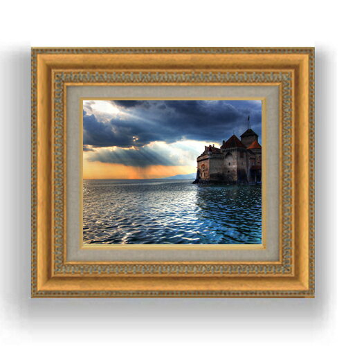 額縁外寸サイズ ---------------------------------------------- ゴールドC/シルバーC 422×370mm ブラウン/ベーシック 420×368mm ---------------------------------------------- 絵自体（キャンバス）の大きさ　273×220mm 付属品：吊り紐、吊り金具（額側）、表面透明板 ※一部在庫商品は早期出荷可能の場合がございます。 お急ぎに際は別途Eメールにてお問い合わせください。 お問い合わせメールアドレス 　shopmaster@artrest.jp 留意事項 ・ラッピング包装希望の場合は次々画面注文備考欄に記載ください。 ・直筆仕上げ商品のため色彩が若干異なる場合がございますので 予めご了承くださいませ。 絵画 販売 インテリア 油絵 油彩 壁掛け 複製画 風景画 ゴッホ モネ ルノワール その他 静物画 肖像画 アート プレゼント 開業祝い 退職祝い 新築祝い 玄関 リビングアート 風水 縁起 フレーム 贈り物ランチェスターキャッスル　