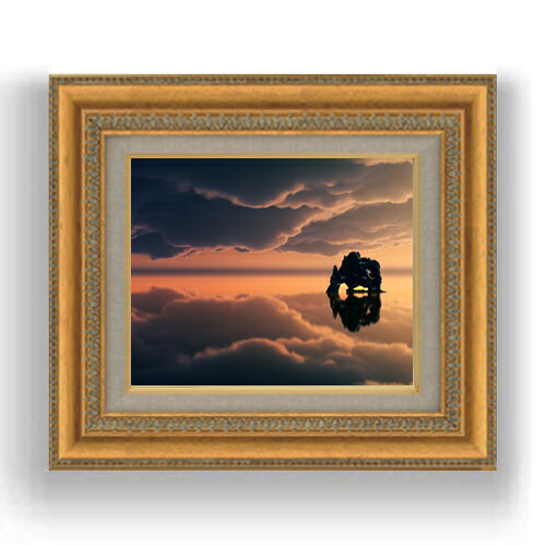 額縁外寸サイズ ---------------------------------------------- ゴールドC/シルバーC 422×370mm ブラウン/ベーシック 420×368mm ---------------------------------------------- 絵自体（キャンバス）の大きさ　273×220mm 付属品：吊り紐、吊り金具（額側）、表面透明板 ※一部在庫商品は早期出荷可能の場合がございます。 お急ぎに際は別途Eメールにてお問い合わせください。 お問い合わせメールアドレス 　shopmaster@artrest.jp 留意事項 ・ラッピング包装希望の場合は次々画面注文備考欄に記載ください。 ・直筆仕上げ商品のため色彩が若干異なる場合がございますので 予めご了承くださいませ。 絵画 販売 インテリア 油絵 油彩 壁掛け 複製画 風景画 ゴッホ モネ ルノワール その他 静物画 肖像画 アート プレゼント 開業祝い 退職祝い 新築祝い 玄関 リビングアート 風水 縁起 フレーム 贈り物夕刻の幻想　