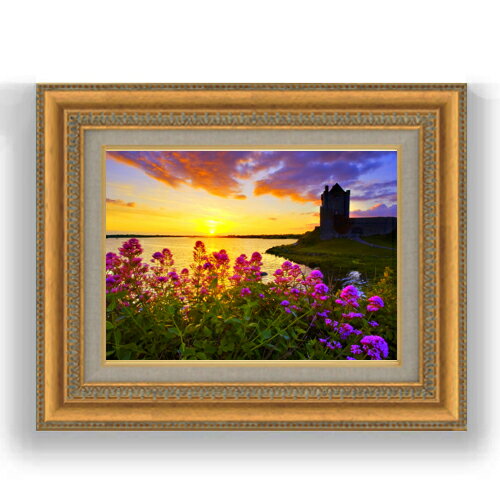 額縁外寸サイズ ---------------------------------------------- ゴールドC/シルバーC 481×391mm ブラウンB 461×370mm ベーシック 479×389mm クラシックゴールド/クラシックシルバー 475×385mm ---------------------------------------------- 付属品：吊り紐、吊り金具（額側）、表面ガラス板 ※一部在庫商品は早期出荷可能の場合がございます。 お急ぎに際は別途Eメールにてお問い合わせください。 お問い合わせメールアドレス 　shopmaster@artrest.jp 留意事項 ・ラッピング包装希望の場合は次々画面注文備考欄に記載ください。 ・直筆仕上げ商品のため色彩が若干異なる場合がございますので 予めご了承くださいませ。 絵画 販売 インテリア 油絵 油彩 壁掛け 複製画 風景画 ゴッホ モネ ルノワール その他 静物画 肖像画 アート プレゼント 開業祝い 退職祝い 新築祝い 玄関 リビングアート 風水 縁起 フレーム 贈り物ライラックス香る水辺