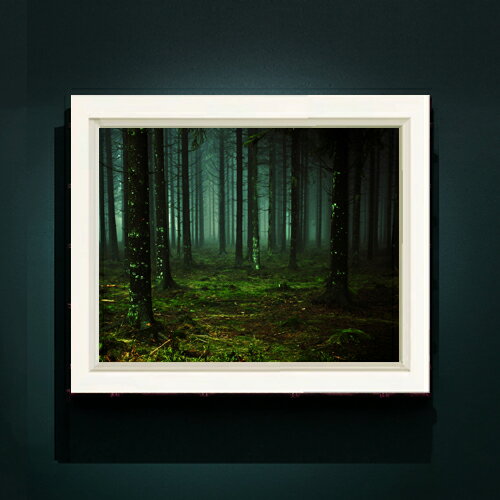 【油絵 直筆仕上げ】追憶-フォレスト、木の幹 F6サイズ 額入り 【アップグレードフレーム】 油彩 風景画 オリジナルインテリア絵画 風水画 476×384mm 複製画 送料無料 プレゼント ギフト 開店祝い 開業祝い 退職祝い 新築祝い リビング 玄関