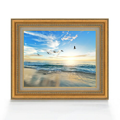 絵自体（キャンバス）の大きさ　410×318mm 【お届け日数】 ご注文日から　8-12日以内　に到着いたします。 ※一部在庫商品は早期出荷可能の場合がございます。 お急ぎに際は別途Eメールにてお問い合わせください。 お問い合わせメールアドレス 　shopmaster@artrest.jp 【留意事項】 ※注文個数によりお届け日が変わることがあります。 ※直筆仕上げ商品のため色彩が若干異なる場合がございますので 予めご了承くださいませ。 絵画 販売 インテリア 油絵 油彩 壁掛け 複製画 風景画 ゴッホ モネ ルノワール その他 静物画 肖像画 アート プレゼント 開業祝い 退職祝い 新築祝い 玄関 リビングアート 風水 縁起 フレーム 贈り物リージョナルビーチ