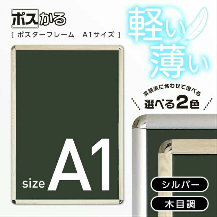 ポスターフレーム A1 アルミ
