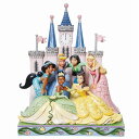 エネスコ ジム ショア作 ディズニー フィギュア「プリンセス ビューティフル アンド ブレイブ」インテリア ディズニー トラディション