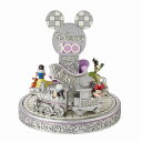 エネスコ ジム ショア作 ディズニー フィギュア「ディズニー100 トレイン」インテリア ディズニー トラディション