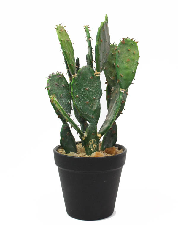 観葉植物 フェイクグリーン「ウチワサボテン ポット 31」インテリア 造花 ガーデン 雑貨 DIY