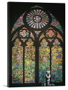 バンクシー アートパネル BANKSY Banksy「ステンドグラス大聖堂/Stained Glass Cathedral」キャンバスジークレ 絵画 ポスター 絵 バンクシー作品 