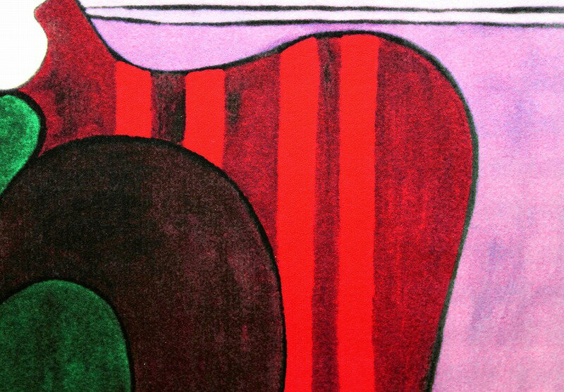 【楽天市場】ピカソ絵画 ピカソ絵「赤い椅子」作品証明書・展示用フック・限定500部エディション付複製画ジークレ パブロ・ピカソ ピカソ作品