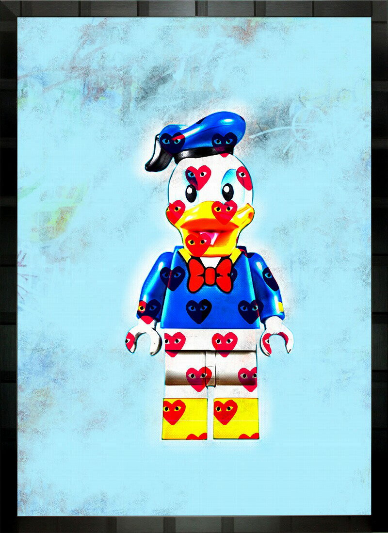 絵画 インテリア ブランドオマージュアート/Blues A1アートポスター