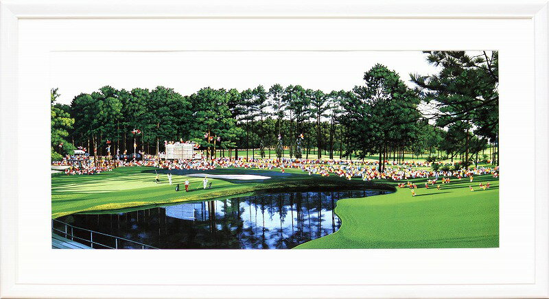 絵画 ポスター ヒロ ヤマガタ「マスターズ」レビュー特典付き 額縁 展示用フック付アートポスター 絵画インテリア インテリア アート ヒロヤマガタ ヒロ ヤマガ...