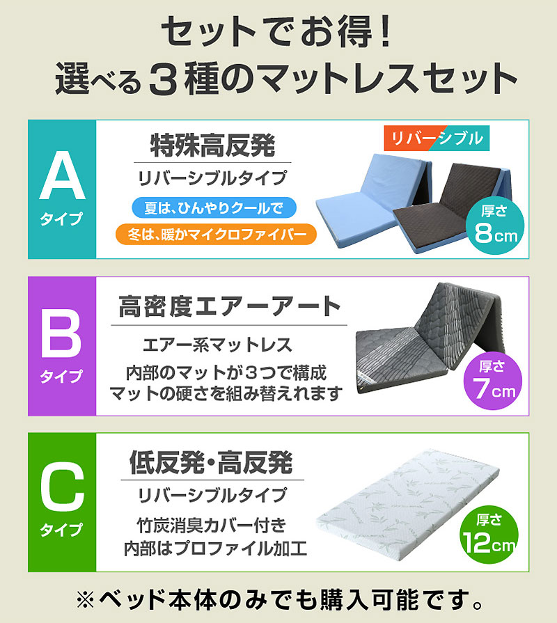 ARTTOWNの選べるマットレス 二段ベッド 2段ベッド すのこベッド 大人 子供 シングル 耐荷重700kg 耐震構造 安全設計 分割可能 分離 宮棚付き LED照明 2口コンセント 垂直ハシゴ 下段広々 LVLすのこ 大蔵大臣 - ARTTOWN｜アングル2