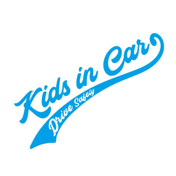 KIDS IN CAR 車 ステッカー アメリカン アウトドアかっこいい かわいい おしゃれ キッズインカー