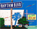 「リズム ブルヴァード 〜RHYTHM BOULEVARD〜」最新作■鈴木英人-版画(額装版画)■FMステーション表紙■E.M.グラフ(ジクレー)2025年
