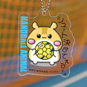\10%OFFクーポン/ ハンドボール アクリルキーホルダー アクキー おもしろ 雑貨 ふざけ かわいい「シュート決めてえなぁ。ハムスターハンドボーラー」 スト...