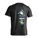 \スーパーSALE特価/ ハンドボール Tシャツ 半袖 メンズ レディース ジュニア 練習着 ドライ おもしろ tシャツ 速乾 スポーツ ウェア 名入れ 女子 男子 チーム おしゃれ 文字入れ無料 「HANDBALL OF ZOO! ジャンピングゴリラ」 アートワークスコウベ 【送料無料】