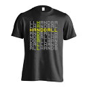 \10%OFFクーポン/ ハンドボール Tシャツ 半袖 メンズ レディース ジュニア 練習着 ドライ おもしろ tシャツ 速乾 スポーツ 名入れ 女子 男子 チ...