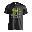 ハンドボール Tシャツ 半袖 メンズ ジュニア 練習着 ドライ 名入れ・文字入れ無料 「デジタルテキストな HANDBALL」 アートワークスコウベ 【送料無料】ネーム入れ無料!! ロゴ下の競技名を好きな文字に変更できます。独自デザインとプリントのクオリティにこだわったアートワークスコウベのオリジナルウェアです。当店で販売しているスポーツウェアには英数字20文字以内で好きな文字を入れることができます。チーム名を入れて、皆で揃えるもよし、個人の名前を入れるのもよし。お好きな文字を入れましょう！前面デザイン背面デザインカラーバリエーション【ブランド】ARTWORKS-KOBE (アートワークスコウベ)【生地について】4.7オンス プレミアムドライTシャツ素材：ポリエステル100%※ お客様のモニター環境によって、実際の商品と色合いが異なる場合がございます【デザインについて】デジタルディスプレイに表示されたテキストのようなデザインです。【こんなスポーツにオススメ】- HANDBALL (ハンドボール、ハンド)【お届け予定日】この商品は受注生産のため、ご注文から3-5営業日ほどで発送いたします。【サイズ表】お客さまが普段着用されているウェアを測って比較するとサイズ感がよくわかるのでオススメです。体型やお好みの着こなしに合わせてお選びください。(単位: cm)身丈身幅肩幅袖丈130cm52383516140cm56403717150cm59423918160cm62454119S65484320M68514521L71544722XL74574923XXL77605225XXXL80645627【サイズ別の着用イメージ】【ラッピングオプション】(+440円)特別なギフト、プレゼント用に！プレゼントの定番ラッピングといえばコレ！ サプライズやワクワク感を演出できる人気のリボン付きギフトバッグです。落ち着いたマット調のカラーを採用し、さわるとしっとりした質感で高級感があり、厚手のポリエチレン二重構造なのでとても丈夫です。一緒にご購入いただくと、ウェアをラッピングしてお届け！ウェアと一緒に注文いただくと、ギフトバッグに1つにまとめてラッピングした状態でお届けします。ギフトバッグならリボンをほどくだけでカンタンに商品を取り出せるので、プレゼント前にご自身で商品の確認をできるのでオススメです。【ギフトラッピング】リボン付きギフトバッグ レッド 1包装【ラッピングサービス】(+440円) はコチラ &#8811;