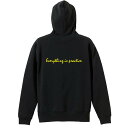 スポーツウェア フィットネス 運動 パーカー プルオーバー メンズ レディース ジュニア 練習着 裏パイル おもしろ 名入れ スウェット おしゃれ キッズ 大きいサイズ 文字入れ無料 「すべては練習の中にある 手書き風デザイン」 アートワークスコウベ 【送料無料】