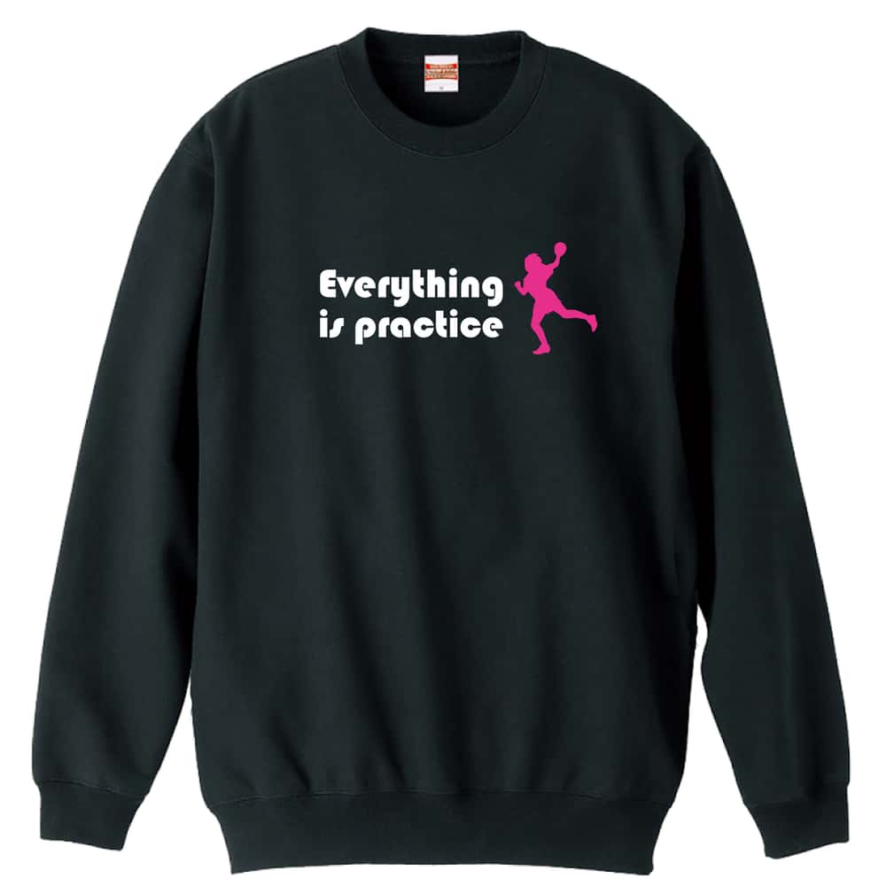 \10%OFFクーポン/ ハンドボール トレーナー スウェット メンズ レディース ジュニア 裏パイル 練習着 おもしろ 名入れ おしゃれ 文字入れ無料 綿10...