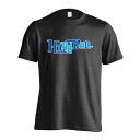 \10%OFFクーポン/ ハンドボール Tシャツ 半袖 メンズ レディース ジュニア 練習着 ドライ おもしろ tシャツ 速乾 スポーツ ウェア 名入れ 女子 男子 チーム おしゃれ 文字入れ無料 「カートゥーンタイトル風ファンキー Handball」 アートワークスコウベ 【送料無料】