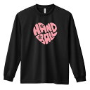 \10%OFFクーポン/ ハンドボール ロンT 長袖Tシャツ メンズ レディース ジュニア 練習着 ドライ おもしろ tシャツ ふざけ 名入れ おしゃれ キッズ...
