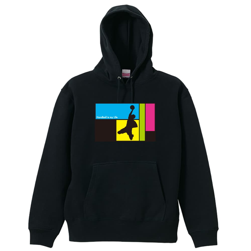 \10%OFFクーポン/ ハンドボール パーカー プルオーバー メンズ レディース ジュニア 練習着裏パイル おもしろ 名入れ スウェット おしゃれ キッズ 大...