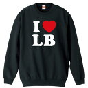 ハンドボール トレーナー スウェット メンズ ジュニア 裏パイル 練習着 名入れ・文字入れ無料 「I LOVE LB」 アートワークスコウベ 【送料無料】ネーム入れ無料!! ロゴ下の競技名を好きな文字に変更できます。独自デザインとプリントのクオリティにこだわったアートワークスコウベのオリジナルウェアです。当店で販売しているスポーツウェアには英数字20文字以内で好きな文字を入れることができます。チーム名を入れて、皆で揃えるもよし、個人の名前を入れるのもよし。お好きな文字を入れましょう！前面デザイン背面デザインカラーバリエーション【ブランド】ARTWORKS-KOBE (アートワークスコウベ)【生地について】10.0オンス 裏パイル トレーナー素材：綿100%※ お客様のモニター環境によって、実際の商品と色合いが異なる場合がございます【プリント内容】I LOVE LB (LEFT BACK)【こんなスポーツにオススメ】- HANDBALL (ハンドボール、ハンド)【お届け予定日】この商品は受注生産のため、ご注文から3-5営業日ほどで発送いたします。【サイズ表】お客さまが普段着用されているウェアを測って比較するとサイズ感がよくわかるのでオススメです。体型やお好みの着こなしに合わせてお選びください。(単位: cm)身丈身幅肩幅袖丈110cm44352940130cm51403545150cm58474053S62524457M66554859L70585260XL75635561XXL80685861【サイズ別の着用イメージ】【ラッピングオプション】(+440円)特別なギフト、プレゼント用に！プレゼントの定番ラッピングといえばコレ！ サプライズやワクワク感を演出できる人気のリボン付きギフトバッグです。落ち着いたマット調のカラーを採用し、さわるとしっとりした質感で高級感があり、厚手のポリエチレン二重構造なのでとても丈夫です。一緒にご購入いただくと、ウェアをラッピングしてお届け！ウェアと一緒に注文いただくと、ギフトバッグに1つにまとめてラッピングした状態でお届けします。ギフトバッグならリボンをほどくだけでカンタンに商品を取り出せるので、プレゼント前にご自身で商品の確認をできるのでオススメです。【ギフトラッピング】リボン付きギフトバッグ レッド 1包装【ラッピングサービス】(+440円) はコチラ &#8811;