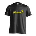 \セール特価/ ハンドボール Tシャツ 半袖 メンズ レディース ジュニア 練習着 ドライ おもしろ tシャツ 速乾 スポーツ ウェア 名入れ 女子 男子 チー...