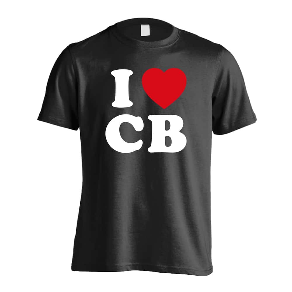 ハンドボール Tシャツ 半袖 メンズ レディース ジュニア 練習着 ドライ おもしろ tシャツ 速乾 スポーツ 名入れ 女子 男子 チーム おしゃれ 文字入れ無料 「I LOVE CB」 アートワークスコウベ 【送料無料】
