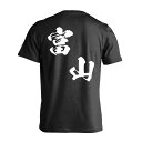 スポーツウェア フィットネス 運動 Tシャツ 半袖 メンズ レディース ジュニア 練習着 ドライ おもしろ tシャツ 速乾 スポーツ 名入れ 女子 男子 チーム おしゃれ 文字入れ無料 「都道府県デザイン 富山 闘龍書体 斜め書き」 アートワークスコウベ 【送料無料】(4)