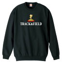 陸上競技 マラソン ランニング トレーナー スウェット メンズ レディース ジュニア 裏パイル 練習着 おもしろ 名入れ おしゃれ 文字入れ無料 綿100% キ...