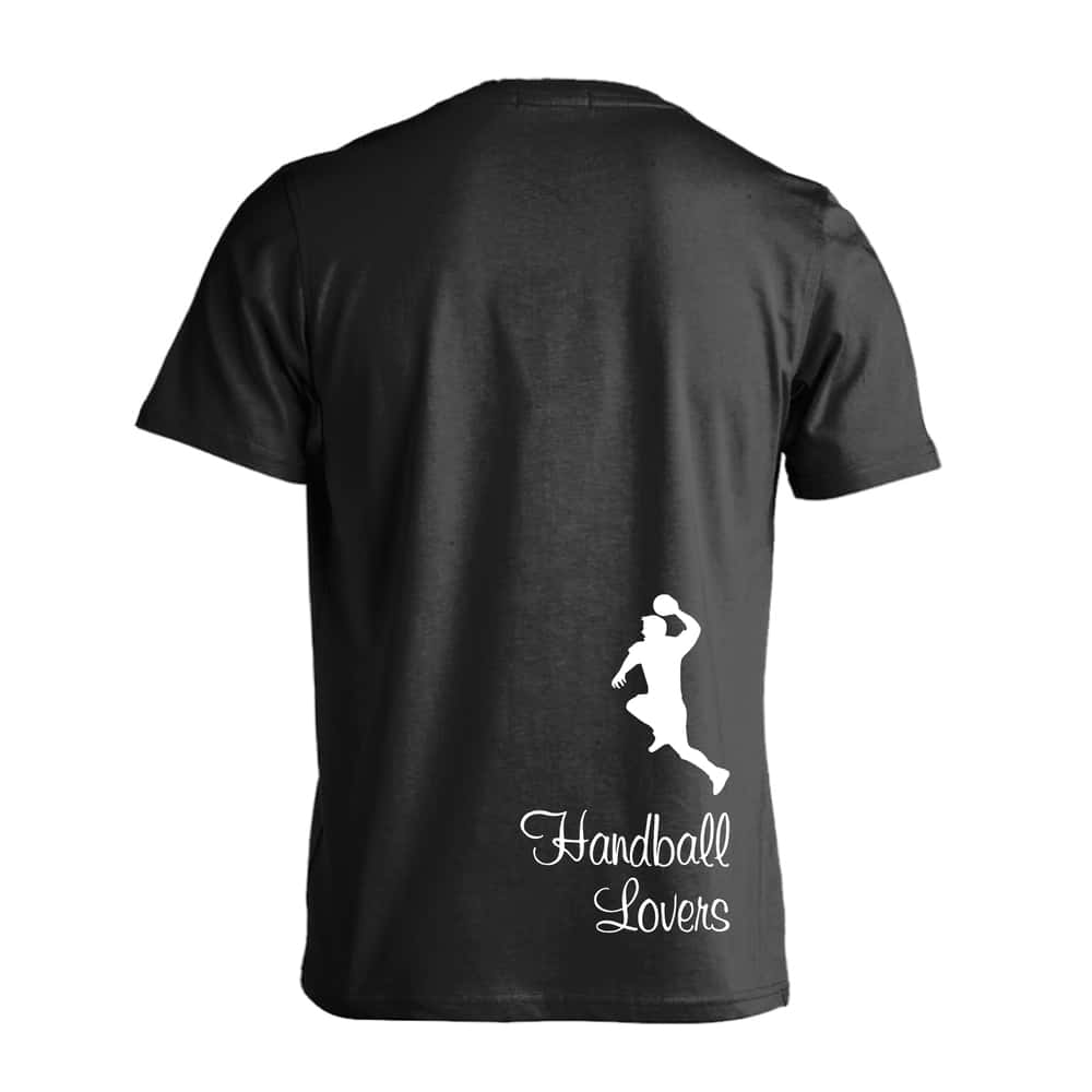 ハンドボール Tシャツ 半袖 メンズ レディース ジュニア 練習着 ドライ おもしろ tシャツ 速乾 スポーツ 名入れ 女子 男子 チーム おしゃれ 文字入れ無料 「ハンドボールラバーズ 5」 アートワークスコウベ 【送料無料】