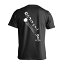 陸上競技 マラソン ランニング Tシャツ 半袖 メンズ ジュニア 練習着 ドライ 名入れ・文字入れ無料 「飛んでけぇー! 砲丸投編」 アートワークスコウベ 【送料無料】 3,680円