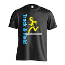 \10%OFFクーポン/ 陸上競技 マラソン ランニング Tシャツ 半袖 メンズ レディース ジュニア 練習着 ドライ おもしろ tシャツ 速乾 スポーツ 名入...