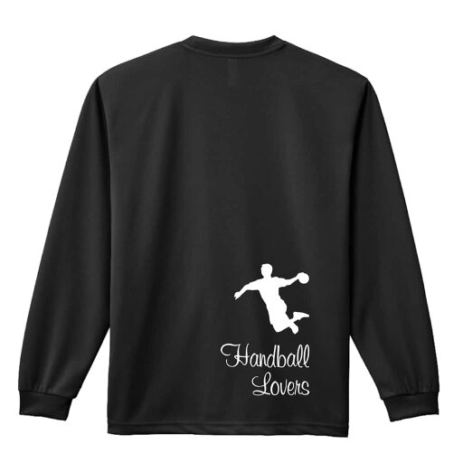 ハンドボール ロンT 長袖Tシャツ メンズ レディース ジュニア 練習着 ドライ おもしろ tシャツ ふざけ 名入れ おしゃれ キッズ 文字入れ無料 「ハンドボールラバーズ 7」 アートワークスコウベ 【送料無料】 ハンドボール ロンT 長袖Tシャツ メンズ レディース ジュニア 練習着 ドライ おもしろ tシャツ ふざけ 名入れ おしゃれ キッズ 文字入れ無料 「ハンドボールラバーズ 7」 アートワークスコウベ 【送料無料】