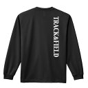 \10%OFFクーポン/ 陸上競技 マラソン ランニング ロンT 長袖Tシャツ メンズ レディース ジュニア 練習着 ドライ おもしろ tシャツ ふざけ 名入れ...
