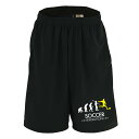 \10%OFFクーポン/ サッカー ハーフパンツ ドライ メンズ レディース ジュニア 練習着 短パン 速乾 スポーツ 名入れ おしゃれ 半スボン 文字入れ無料...