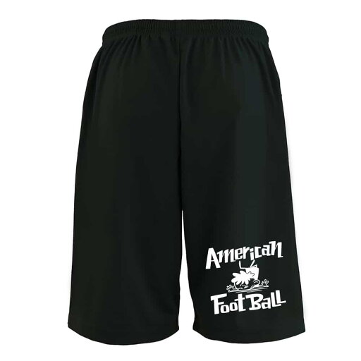 \10%OFFクーポン/ アメフト ハーフパンツ ドライ メンズ レディース ジュニア 練習着 短パン 速乾 スポーツ 名入れ おしゃれ 半スボン 文字入れ無料 「アメフトカートゥーン 七転び八起き」 アートワークスコウベ 【送料無料】 \10%OFFクーポン/ アメフト ハーフパンツ ドライ メンズ レディース ジュニア 練習着 短パン 速乾 スポーツ 名入れ おしゃれ 半スボン 文字入れ無料 「アメフトカートゥーン 七転び八起き」 アートワークスコウベ 【送料無料】