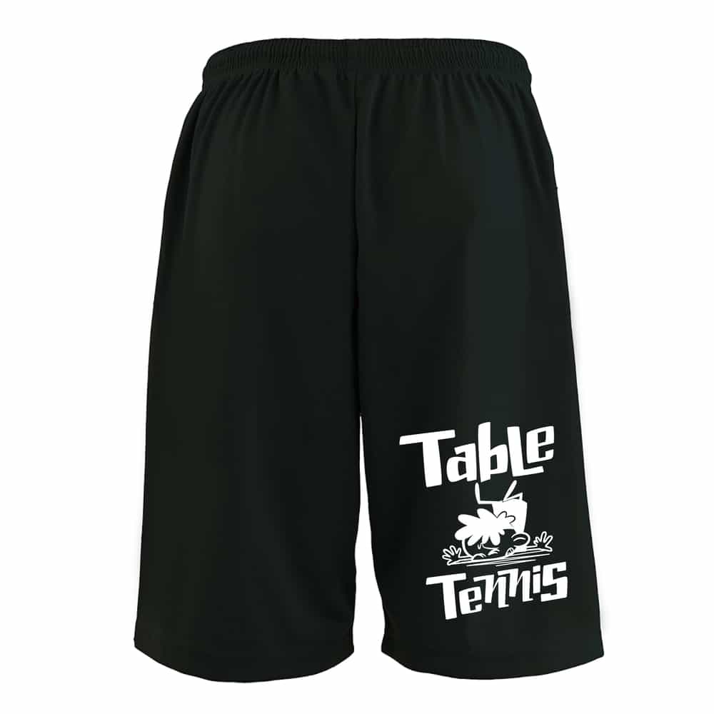 ＼10%OFFクーポン／ 卓球 ハーフパンツ ドライ メンズ レディース ジュニア 練習着 おもしろ tシャツ ふざけ 名入れ 文字入れ無料 「卓球カートゥーン 七転び八起き」 アートワークスコウベ 【送料無料】