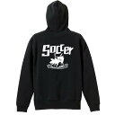 \10%OFFクーポン/ サッカー パーカー プルオーバー メンズ レディース ジュニア 練習着裏パイル おもしろ 名入れ スウェット おしゃれ キッズ 大きい...